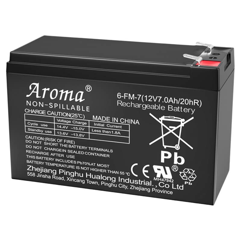 Aroma6-FM-7(12V7Ah20hR)蓄电池