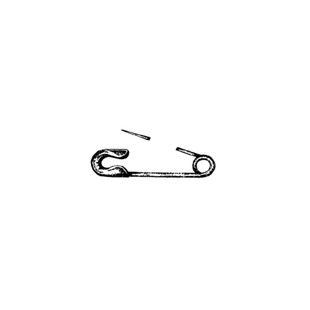 再变 别针草本防水保持久纹身贴ins风暗黑系锁骨女持久搞怪个性