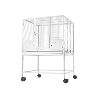 酷克柜体鹦鹉鸟笼大型双层笼子别墅亚马逊折衷和尚繁殖笼家用叠层