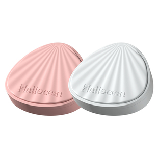 草本海洋贝壳固体香水膏涂抹式女持久留香明星同款小众伪体香礼物