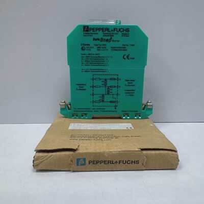 Pepperl  Fuchs Z954 071863 Zener Barrier
