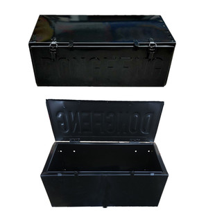 货车外挂铁皮工具箱大号维修杂物盒东风天龙加厚通用铁贮物箱改装