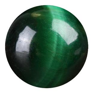 7A天然绿虎眼石散珠子男女士手串木变石树化玉diy手工手链项链