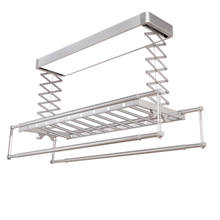 电动晾衣架小尺寸户型遥控升降阳台自动迷你智能小型横向侧装1米m