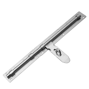 不锈钢加厚大号304插销大门消防门防盗门栓扣明装挂锁老式木门闩