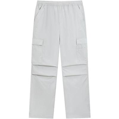 特步运动裤男2025夏季新款时尚宽松百搭男子运动长裤975229560315