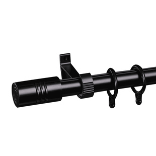 【罗莱品牌】 罗马杆北欧简约加厚窗帘轨道阳台静音技术窗帘窗纱