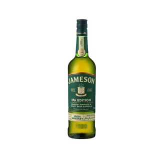 尊美醇IPA威士忌Jameson占美神调鸡尾酒基酒爱尔兰洋酒行货700ml
