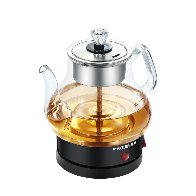 黑茶煮茶壶器蒸汽蒸茶壶家用电热烧全自动小型办公室茶壶喷淋式