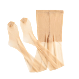 sk「雪黛丽」丝袜女0.01d超薄款夏季性感高透黑丝大码高透连裤袜