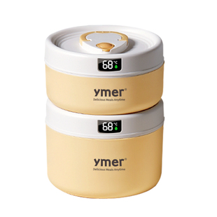 保温饭盒上班族可微波炉加热专用陶瓷内胆便当盒分格打包带饭餐盒