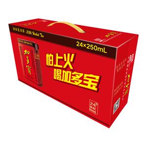 加多宝凉茶植物饮料250ml*24盒