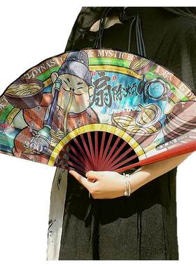 盲盒折扇美得因文创大唐盛唐密盒