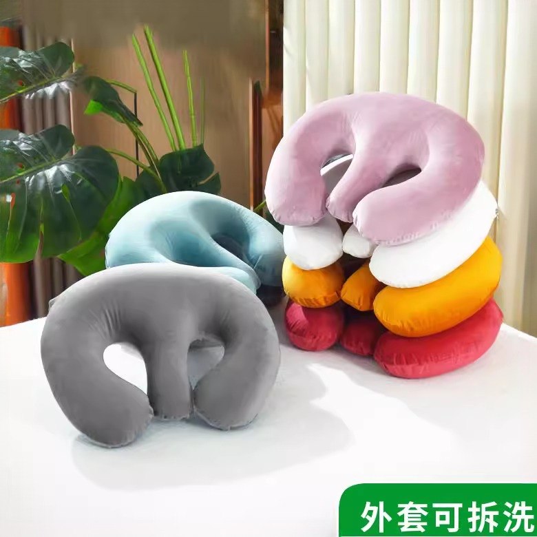 美容院胸趴枕可拆洗按摩胸垫养生店胸枕记忆棉胸垫枕头按摩床胸垫