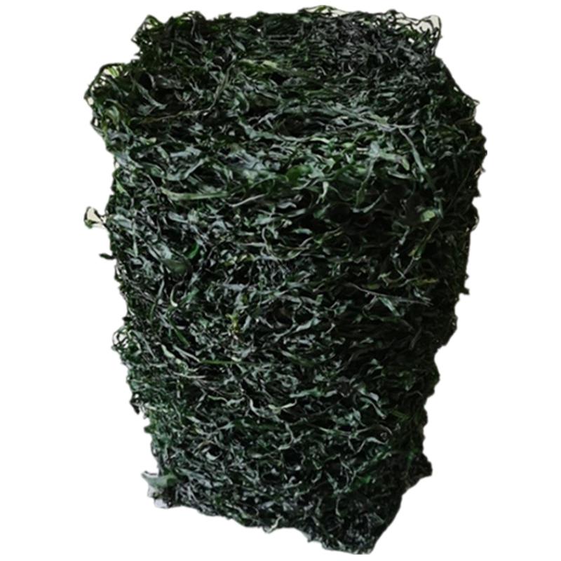 霞浦烘干海带丝干货特级500g压缩商用一级无盐免洗泡发凉拌专用厚