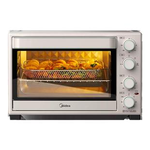 美的烤箱烘焙专用家用小型空气炸烘烤一体大容量多功能电烤箱3515