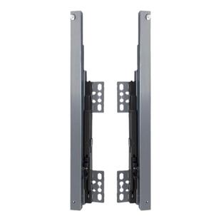 厨房橱柜调味拉篮阻尼轨道托底装导轨支架滑轨拉篮碗篮抽拉路轨