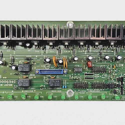 JRC 6PCKD00634C LOW VOLTAGE BOARD CIRCUIT CARD CBD-1710