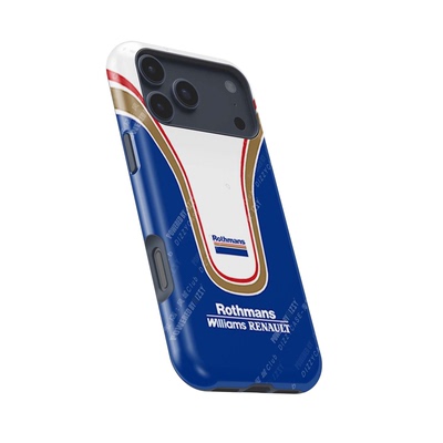 经典赛车涂装手机壳威廉姆斯FW18