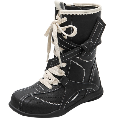 FVM2026新款复古拳击靴