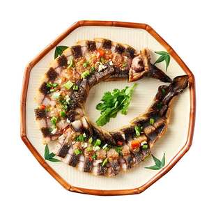 广东特产顺德大鳗鱼干干货海鱼整条风干腌制荣杨树大鳝鱼干下饭菜