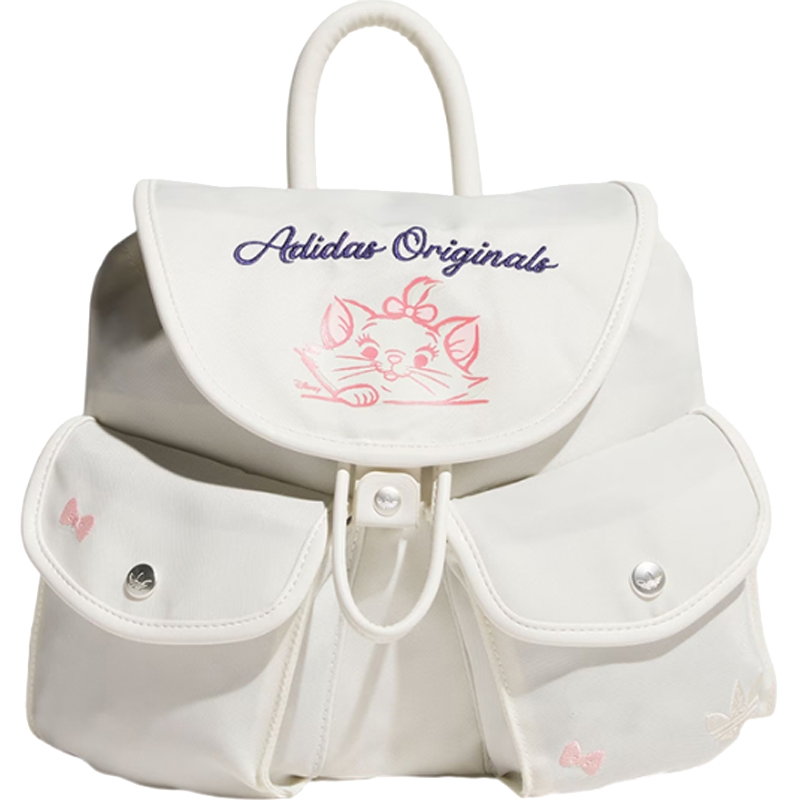 adidas阿迪达斯三叶草夏季女子运动包休闲双肩包背包KC1425