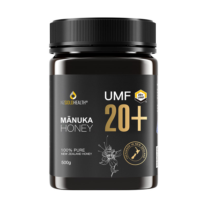 【自营】蜜兰达新西兰原装进口麦卢卡蜂蜜纯正天然正品UMF20+500g