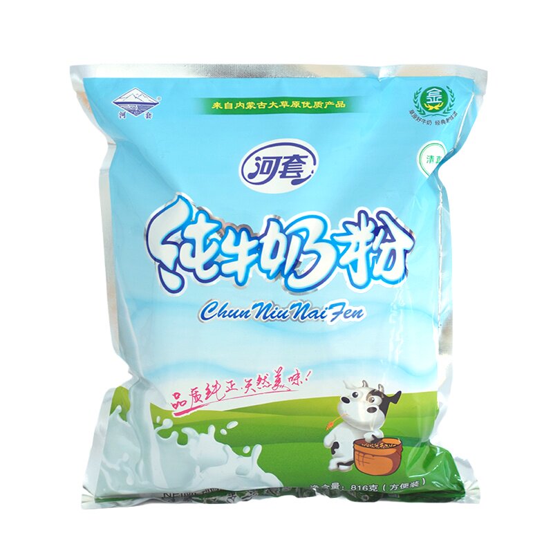 河套816g老人烘焙牛轧糖全家奶粉