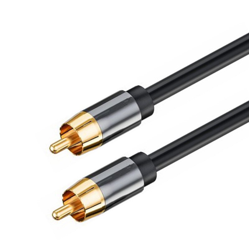 镀金数字音视频同轴线HIFI连接线