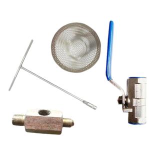 高压注浆机专用配件枪头灌浆机过滤网 高压灌注堵漏机补漏机三通