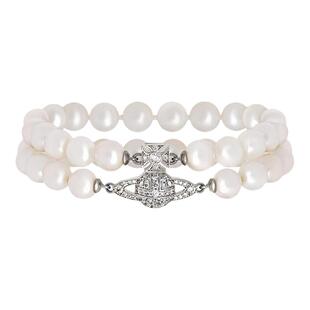 CAMIERY西太后土星双层叠戴珍珠手链女轻奢小众精致高颜值学生党