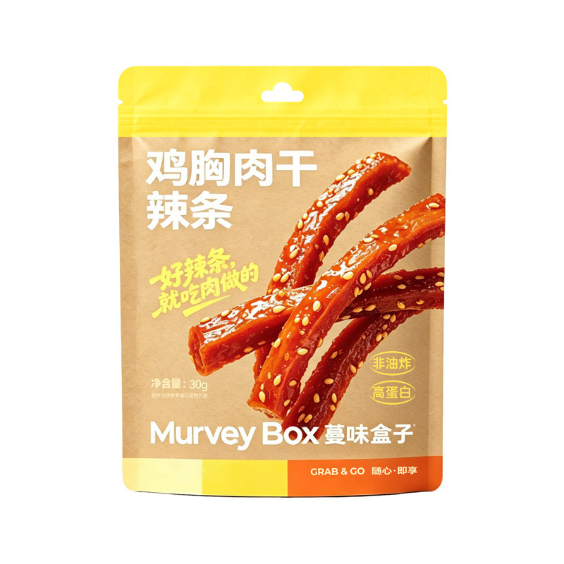 蔓味盒子高蛋白鸡胸肉干
