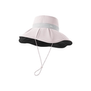 蕉下丝绒黑胶防晒贝壳渔夫帽