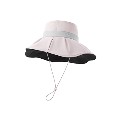 蕉下渔夫帽超大檐防晒帽户外百搭