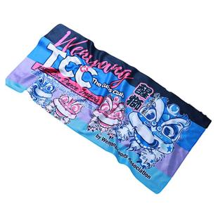 毛巾定制DIY运动周边logo健身街舞个性来图照片明星应援手幅广告