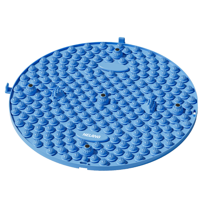 足底按摩脚垫指压板成人趾压板通经络超慢跑脚踩款软硅胶原地脚底