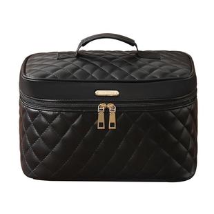 化妆包女2025新款高端大容量便携式出门旅游化妆刷收纳手提化妆箱