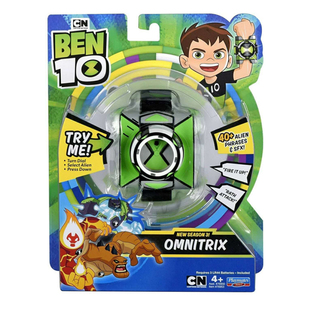 彩星玩具Playmates少年骇客BEN10变形英雄声光人偶超级可动玩具