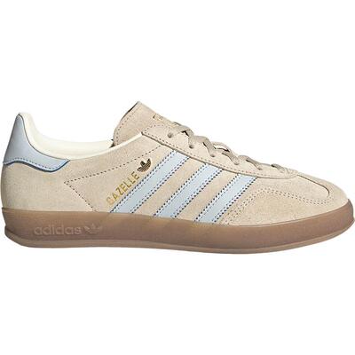 阿迪达斯女士低帮系带耐磨板鞋