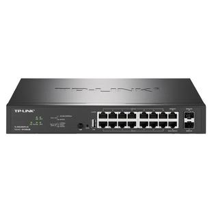 TP-LINK普联poe ac一体化路由器9/10/16口2.5g全千兆大功率家用企业无线面板ap吸顶网线供电管理R4218GPE-AC