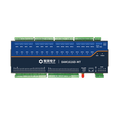 聚英16路继电器模块DAM1616D-MT