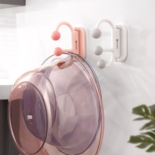 星球脸盆架北欧风可旋转壁挂架收纳浴室脸盆收纳可卫生间叠加