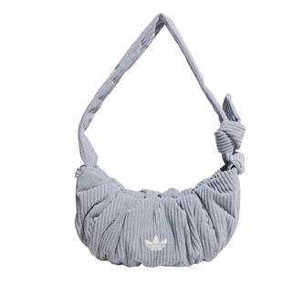 adidas阿迪达斯三叶草灯芯绒小号云朵包冬女时尚单肩斜挎包KT0861