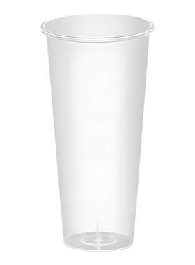 冷饮杯一次性食品级奶茶杯90口径