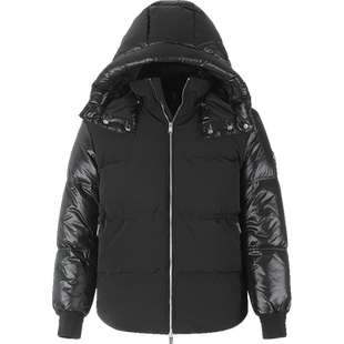 【自营】Hugo Boss雨果博斯男士鸭绒连帽羽绒服夹克外套 50499800