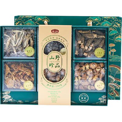 燕之坊健康有机山珍菌菇礼盒485g
