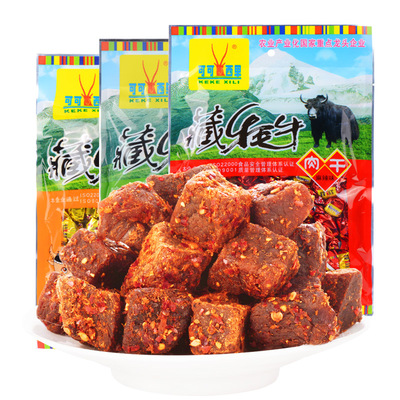 可可西里牦牛肉粒青海特产零食