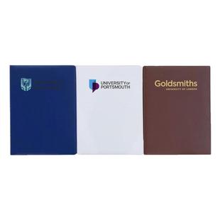 英区2证书皮封英国大学纪念外壳本A4欧洲大学毕业证书保护套