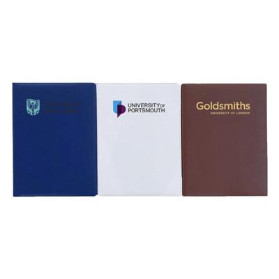 英区2证书皮封英国大学纪念外壳本A4欧洲大学毕业证书保护套