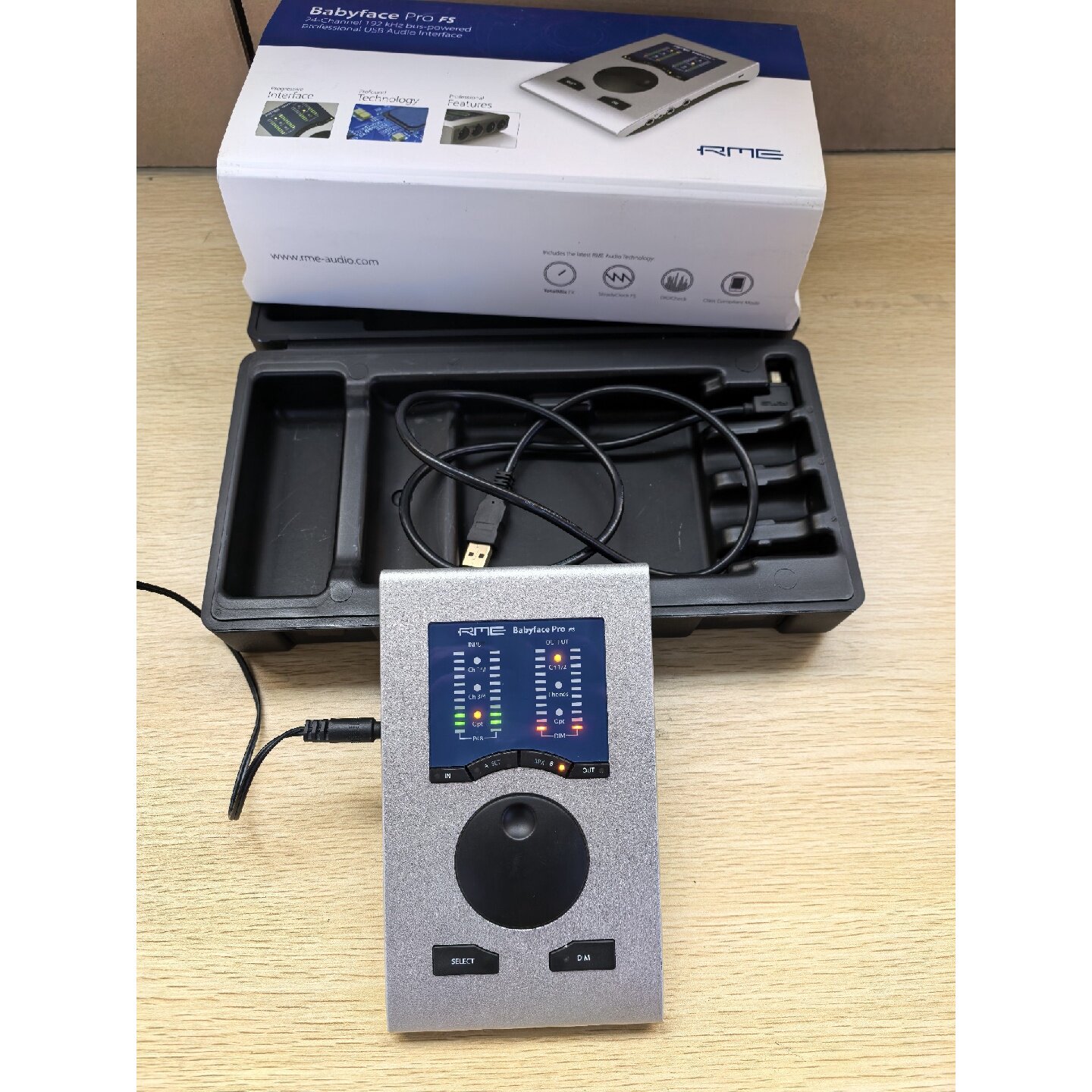 RME babyface pr其它元器件